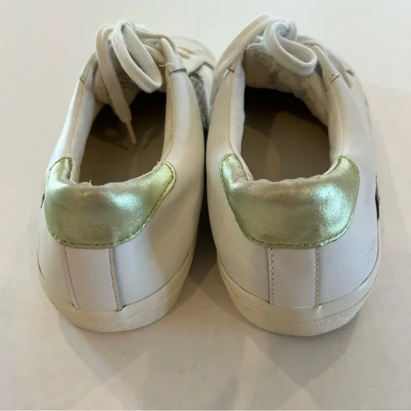 Madewell Women’s Sneakers Size 11 Sidewalk Low Top Snake Print Leather AH767 - Picture 5 of 13